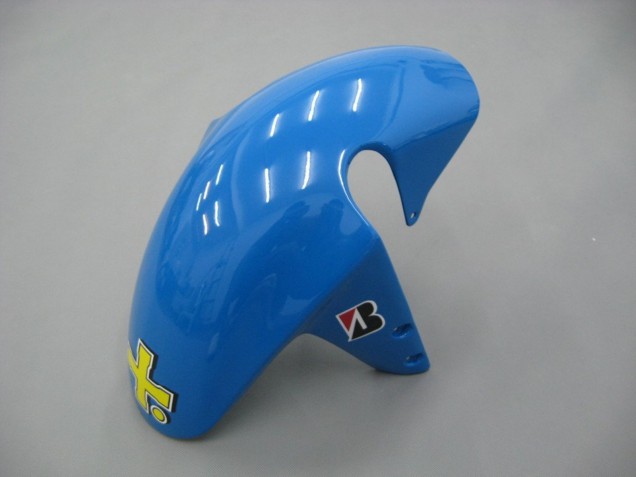 2001-2003 Suzuki GSXR 600 / GSXR 750 Motorcycle Fairings - Blue Yellow Black Motul Rizla Canada for Sale