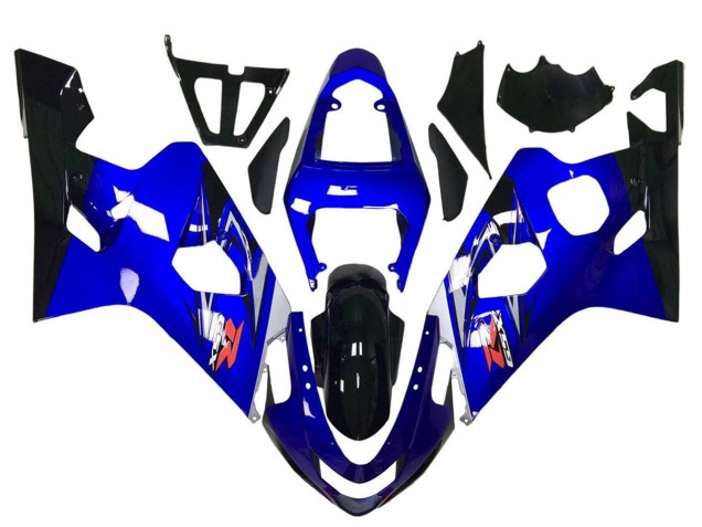 2004-2005 Suzuki GSXR 600 / GSXR 750 Motorcycle Fairing - Blue White Black Canada for Sale