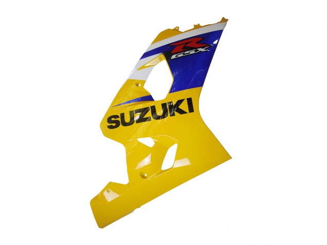 2004-2005 Suzuki GSXR 600 / GSXR 750 Motorcycle Fairing - Yellow White Blue Black Canada for Sale