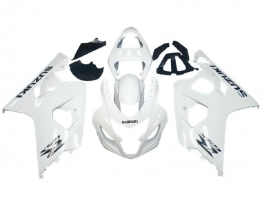 2004-2005 Suzuki GSXR 600 / GSXR 750 Motorcycle Fairings - Pearl White Canada for Sale