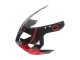 2004-2005 Suzuki GSXR 600 / GSXR 750 Motorcycle Fairings - Glossy Black Red Jordan Michelin Canada for Sale