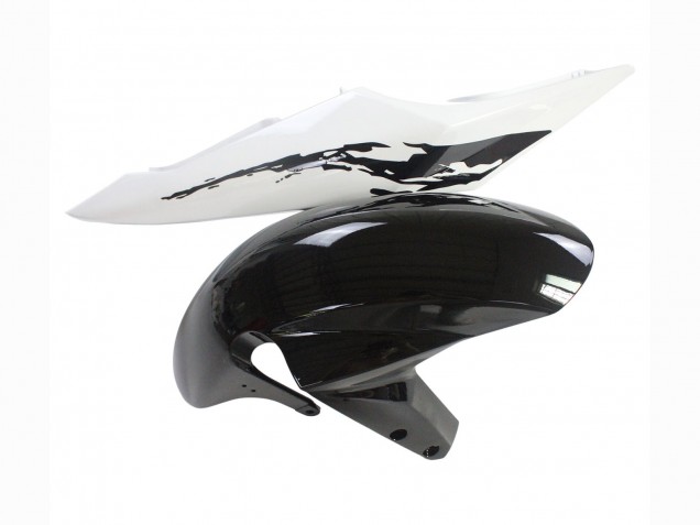 2004-2005 Suzuki GSXR 600 / GSXR 750 Motorcycle Fairing - White Black Canada for Sale
