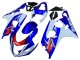 2004-2005 Suzuki GSXR 600 / GSXR 750 Motorcycle Fairing - White Blue Red Canada for Sale