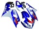 2004-2005 Suzuki GSXR 600 / GSXR 750 Motorcycle Fairing - White Blue Red Canada for Sale