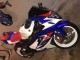 2004-2005 Suzuki GSXR 600 / GSXR 750 Motorcycle Fairing - White Blue Red Canada for Sale
