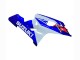 2004-2005 Suzuki GSXR 600 / GSXR 750 Motorcycle Fairing - White Blue Red Canada for Sale