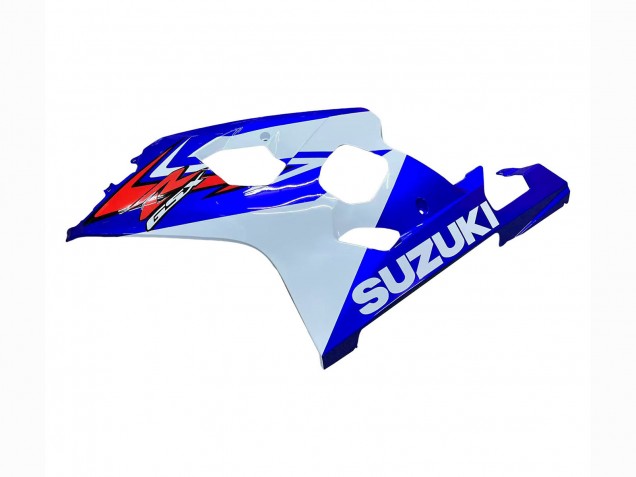 2004-2005 Suzuki GSXR 600 / GSXR 750 Motorcycle Fairing - White Blue Red Canada for Sale