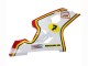 2004-2005 Suzuki GSXR 600 / GSXR 750 Motorcycle Fairings - White Red Yellow Michelin Texaon Heron 7 Canada for Sale