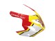 2004-2005 Suzuki GSXR 600 / GSXR 750 Motorcycle Fairings - White Red Yellow Michelin Texaon Heron 7 Canada for Sale