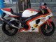 2004-2005 Suzuki GSXR 600 / GSXR 750 Motorcycle Fairings - White Red Yellow Michelin Texaon Heron 7 Canada for Sale