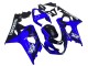2004-2005 Suzuki GSXR 600 / GSXR 750 Motorcycle Fairings - Blue Black White Decal Canada for Sale