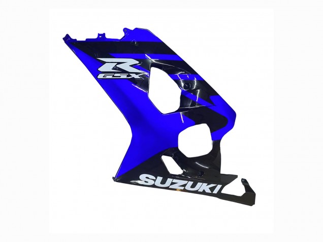 2004-2005 Suzuki GSXR 600 / GSXR 750 Motorcycle Fairings - Blue Black White Decal Canada for Sale
