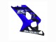 2004-2005 Suzuki GSXR 600 / GSXR 750 Motorcycle Fairings - Blue Black White Decal Canada for Sale