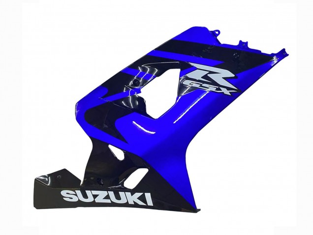 2004-2005 Suzuki GSXR 600 / GSXR 750 Motorcycle Fairings - Blue Black White Decal Canada for Sale