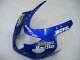 2004-2005 Suzuki GSXR 600 / GSXR 750 Motorcycle Fairings - Blue White Yellow Green Telefumica Motul MoviStar Canada for Sale