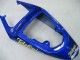 2004-2005 Suzuki GSXR 600 / GSXR 750 Motorcycle Fairings - Blue White Yellow Green Telefumica Motul MoviStar Canada for Sale