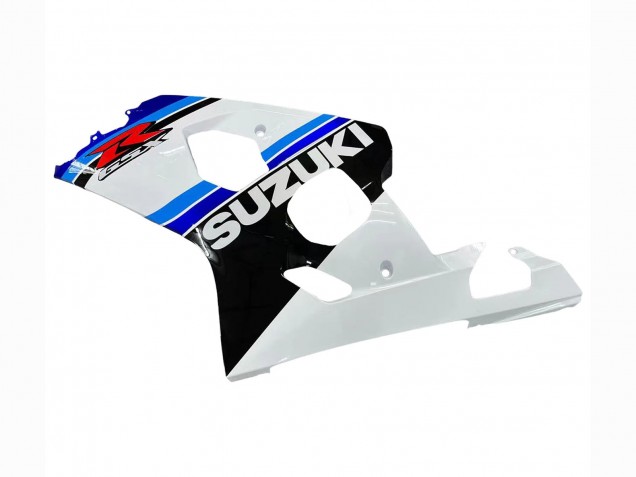 2004-2005 Suzuki GSXR 600 / GSXR 750 Motorcycle Fairing - White Blue Black Red Canada for Sale