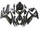 2006-2007 Suzuki GSXR 600 / GSXR 750 Motorcycle Fairings - Glossy Black Gold Stripe Canada for Sale