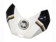 2006-2007 Suzuki GSXR 600 / GSXR 750 Motorcycle Fairings - White Black Lucky Strike Motul Canada for Sale