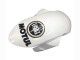 2006-2007 Suzuki GSXR 600 / GSXR 750 Motorcycle Fairings - White Black Lucky Strike Motul Canada for Sale