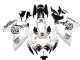 2006-2007 Suzuki GSXR 600 / GSXR 750 Motorcycle Fairings - White Black Lucky Strike Motul Canada for Sale