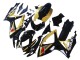 2006-2007 Suzuki GSXR 600 / GSXR 750 Motorcycle Fairings - Gold Glossy Black Red Canada for Sale