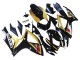 2006-2007 Suzuki GSXR 600 / GSXR 750 Motorcycle Fairings - Gold Glossy Black Red Canada for Sale