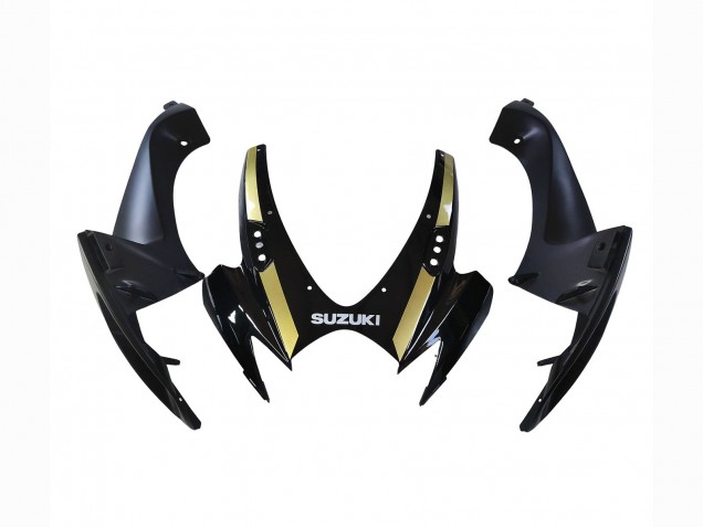 2006-2007 Suzuki GSXR 600 / GSXR 750 Motorcycle Fairings - Gold Glossy Black Red Canada for Sale
