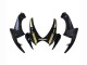 2006-2007 Suzuki GSXR 600 / GSXR 750 Motorcycle Fairings - Gold Glossy Black Red Canada for Sale