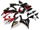 2006-2007 Suzuki GSXR 600 / GSXR 750 Motorcycle Fairings - Red White Black Yellow Canada for Sale