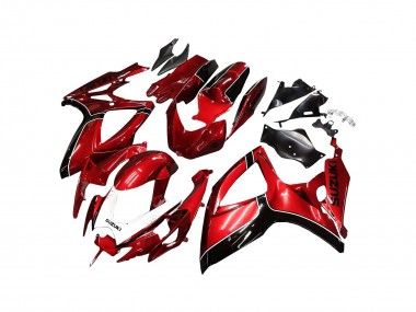 2006-2007 Suzuki GSXR 600 / GSXR 750 Motorcycle Fairings - Red Black Canada for Sale