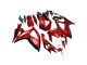 2006-2007 Suzuki GSXR 600 / GSXR 750 Motorcycle Fairings - Red Black Canada for Sale