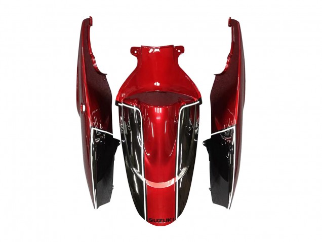 2006-2007 Suzuki GSXR 600 / GSXR 750 Motorcycle Fairings - Red Black Canada for Sale