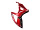 2006-2007 Suzuki GSXR 600 / GSXR 750 Motorcycle Fairings - Red Black Canada for Sale