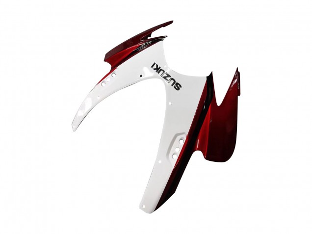 2006-2007 Suzuki GSXR 600 / GSXR 750 Motorcycle Fairings - Red Black Canada for Sale