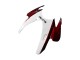 2006-2007 Suzuki GSXR 600 / GSXR 750 Motorcycle Fairings - Red Black Canada for Sale