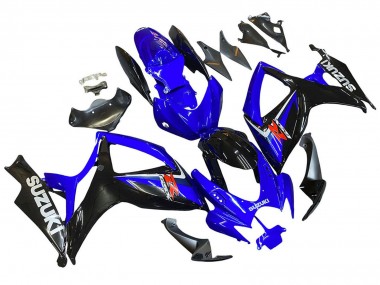 2006-2007 Suzuki GSXR 600 / GSXR 750 Motorcycle Fairings - Blue Black Red Canada for Sale