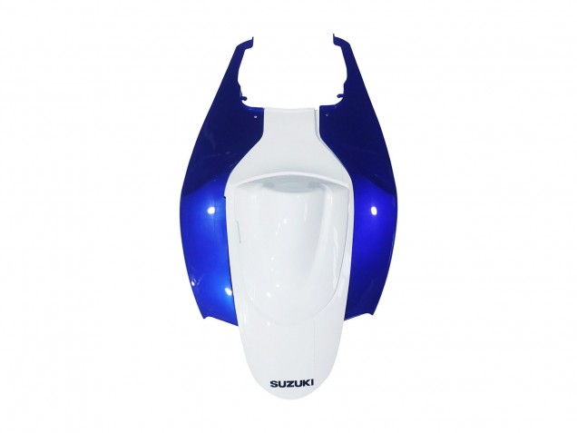 2006-2007 Suzuki GSXR 600 / GSXR 750 Motorcycle Fairings - White Blue Flame Canada for Sale