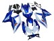 2008-2010 Suzuki GSXR 600 / GSXR 750 Motorcycle Fairing Kits - Blue White Red Canada for Sale