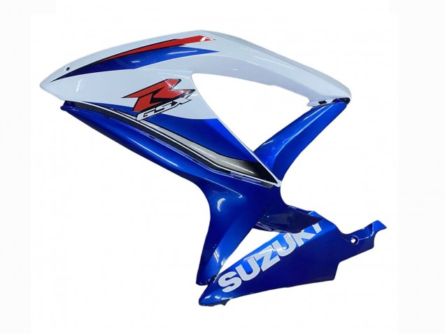 2008-2010 Suzuki GSXR 600 / GSXR 750 Motorcycle Fairing Kits - Blue White Red Canada for Sale