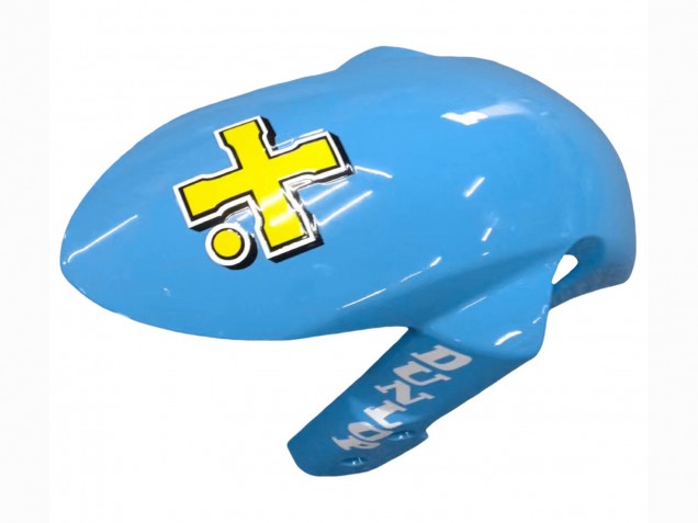 2008-2010 Suzuki GSXR 600 / GSXR 750 Motorcycle Fairings - Blue Yellow Rizla Canada for Sale