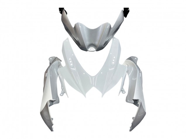 2008-2010 Suzuki GSXR 600 / GSXR 750 Motorcycle Fairings - White Silver Blue Black Canada for Sale
