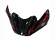2008-2010 Suzuki GSXR 600 / GSXR 750 Motorcycle Fairings - Glossy Black Orange Flame Canada for Sale
