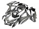 2008-2010 Suzuki GSXR 600 / GSXR 750 Motorcycle Fairings - Matte Grey Black Canada for Sale