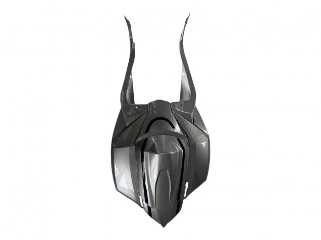 2008-2010 Suzuki GSXR 600 / GSXR 750 Motorcycle Fairings - Matte Grey Black Canada for Sale