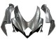2008-2010 Suzuki GSXR 600 / GSXR 750 Motorcycle Fairings - Matte Grey Black Canada for Sale