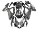 2008-2010 Suzuki GSXR 600 / GSXR 750 Motorcycle Fairings - Matte Grey Black Canada for Sale