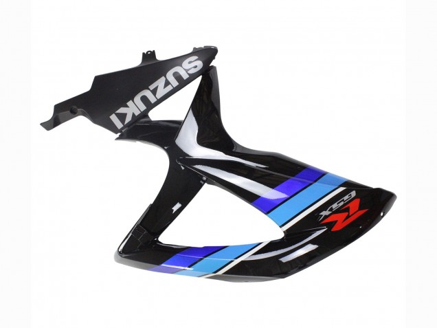 2008-2010 Suzuki GSXR 600 / GSXR 750 Motorcycle Fairings - Glossy Black Blue Canada for Sale