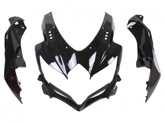2008-2010 Suzuki GSXR 600 / GSXR 750 Motorcycle Fairings - Glossy Black Blue Canada for Sale