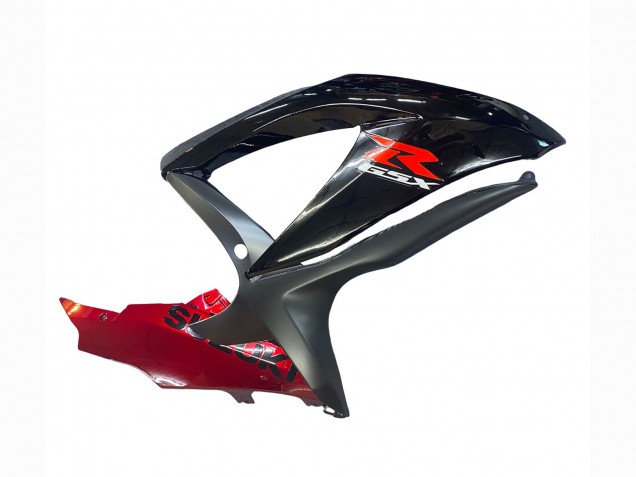 2008-2010 Suzuki GSXR 600 / GSXR 750 Motorcycle Fairing - Red Glossy Black Canada for Sale